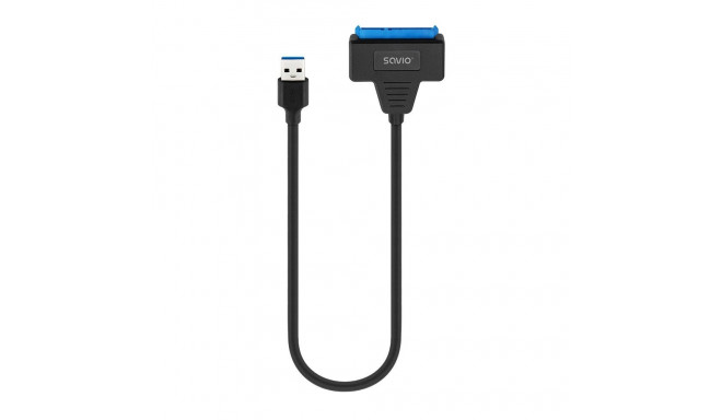 SATA-USB Adapter AK-68 SAVIO, USB 3.1
