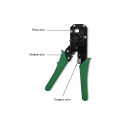 Modular crimping tool for cutting and crimpin