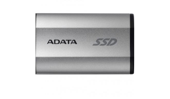 Drive SSD External SD810 4TB USB3.2C 20Gb/s silver