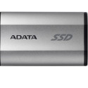 Drive SSD External SD810 2TB USB3.2C 20Gb/s silver