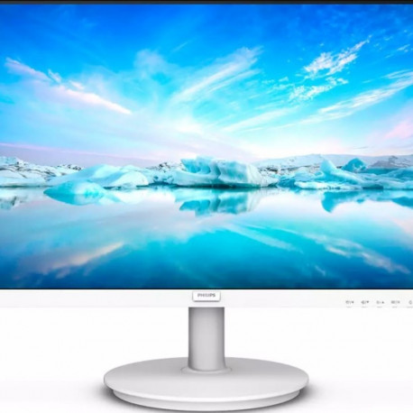 Monitor 241V8AW 23.8 inch IPS HDMI Speakers White