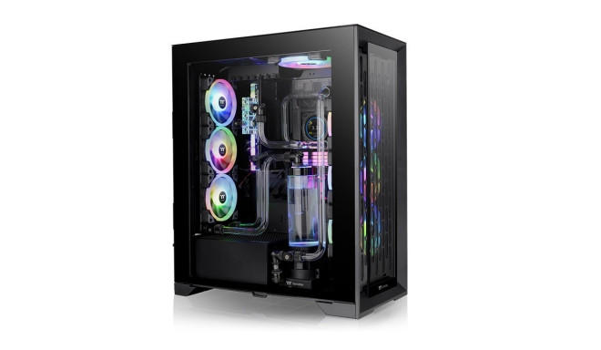 Case CTE T500 Fu ll Tower ARGB TG Black