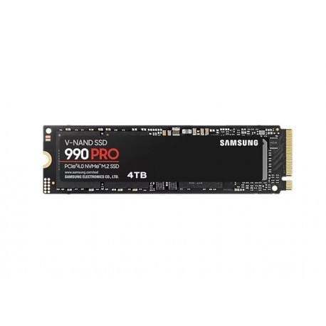 SSD drive 990PRO Gen4.0x4 NVMe 4TB MZ-V9P4T0BW