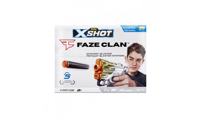 Blaster Skins Menace Faze Blind bag 4 darts