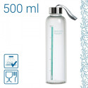 Glass Drinking Bottle Hama 500 ml TO GO