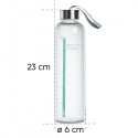 Glass Drinking Bottle Hama 500 ml TO GO