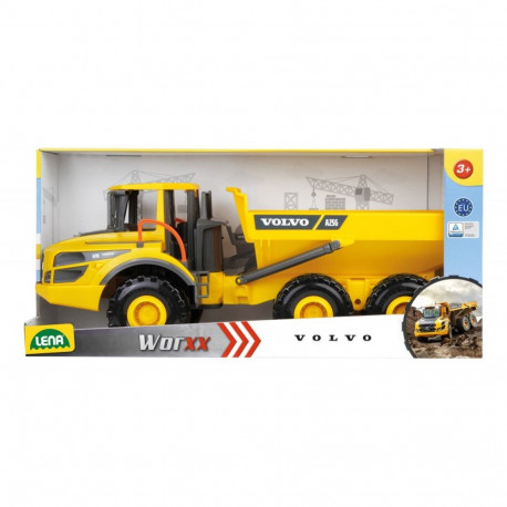 Lena Worxx Volvo A25G Articulated Hauler
Product Description:
The 
