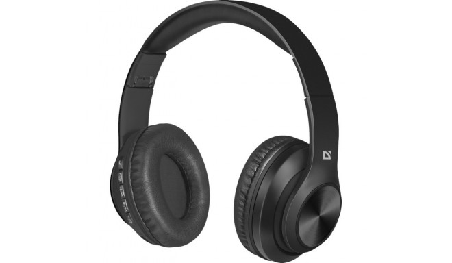 Wireless headphones Freemotion B552 with microphone black