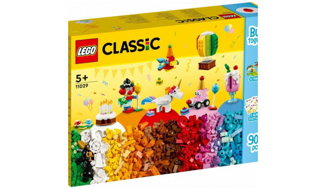 LEGO Classic 11029 Creative Party Box