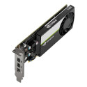 PNY videokaart Quadro T400 4GB DDR6 VCNT400-4GB-PB