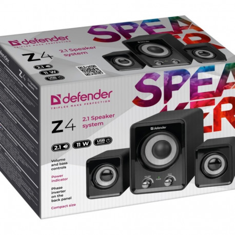 SPEAKERS Z4 2.1 USB, 11W