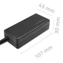 AC Adapter for LG 25W 19V 1.3A 6.6*4.4 + power cable