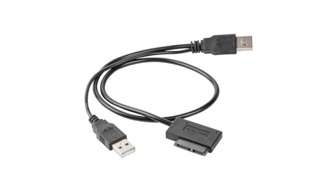 Adapter USB(M)+Power -> SATA Slim SSD (The cable)