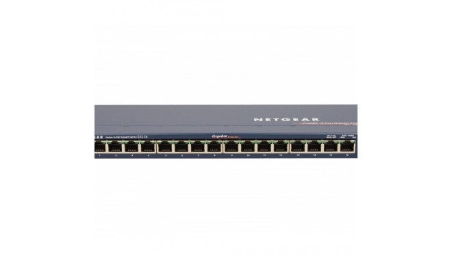 Switch Unmanaged Plus 16xGE - GS116GE