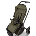 Moon stroller SPORT moss green melange