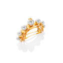 BALMAIN HAIR juukseklamber / Limited Edition Legacy Clip Large Pearl