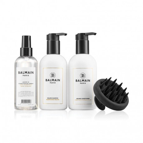 BALMAIN HAIR volüümi andev komplekt massaaži harjaga / Volume Care Set with Massage Brush