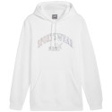 Bluza męska Puma Ess+ Logo LAB Gradient Hoodie FL biała 681775 02 L