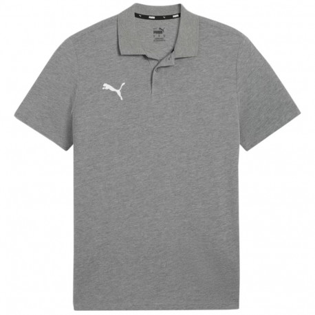 Koszulka męska Puma Team Goal Casuals Polo szara 658605 33 XL