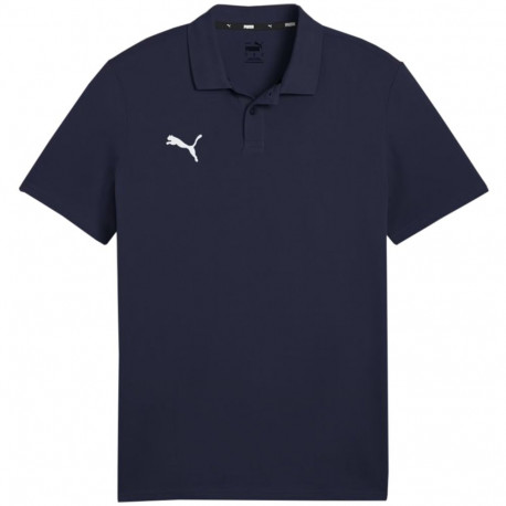 Koszulka męska Puma Team Goal Casuals Polo granatowa 658605 06 XL