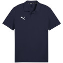 Koszulka męska Puma Team Goal Casuals Polo granatowa 658605 06 XL