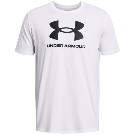 Under Armour meeste t-särk Sportstyle Logo 1382911 100 L, valge