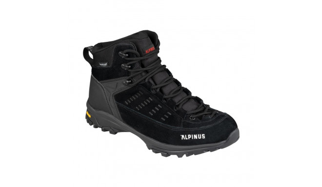 Buty trekkingowe damskie Alpinus Brasil Plus W czarne JS18651 39