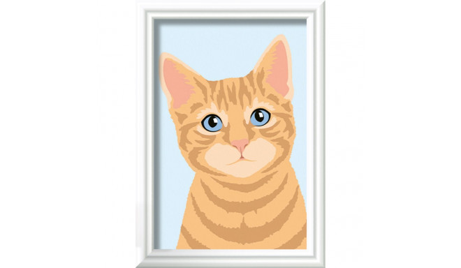 Ravensburger maalimine numbrite järgi Oranž Tabby