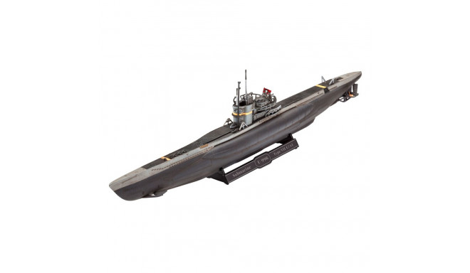 Revell liimitav mudel Saksa allveelaev VII C/41 1:350