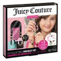 MAKE IT REAL Juicy Couture 3 handbag and bracelet large set