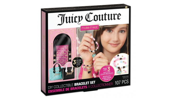 MAKE IT REAL Juicy Couture 3 сумочки и браслет в большом наборе