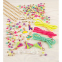 MAKE IT REAL DIY chains and charms set "Neo-brite"