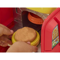 PLAY-DOH Rotaļu komplekts Picu piegādes motorolleris, 49 cm