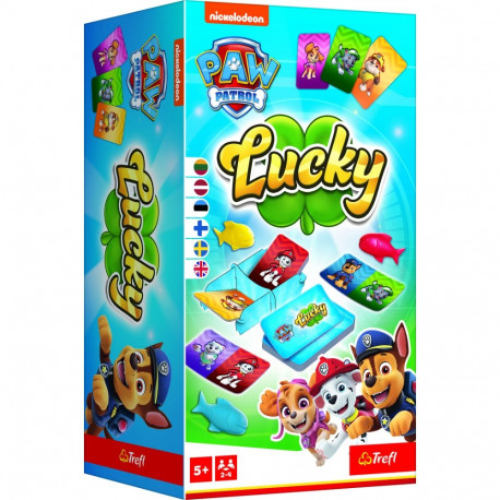 TREFL PAW PATROL lauamäng Lucky