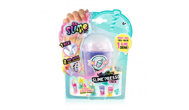 SO SLIME lima valmistamise komplekt Slime drinks, 1tk