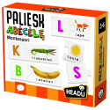 HEADU Montessori Touch Abc (In Lithuanian lang.)
