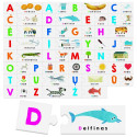 HEADU Montessori Touch Abc (In Lithuanian lang.)