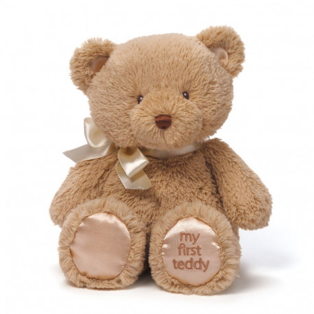GUND Plush toy My 1st Teddy, tan, 25 cm