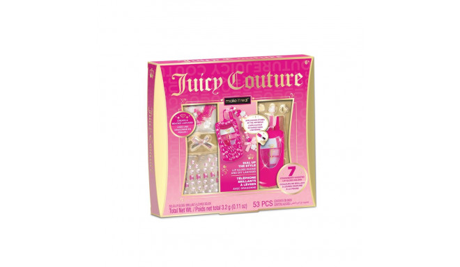 MAKE IT REAL Juicy Couture Klapptelefon käevõru ja huuleläige komplektiga