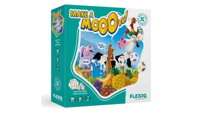 FLEXIQ Make A Mooove настольная игра