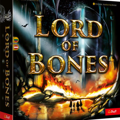 TREFL Board game Lord of Bones (in Latvian and Lithuanian lang.)