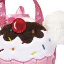 AURORA Fancy Pals Plush Dog in a cupcake bag, 20 cm