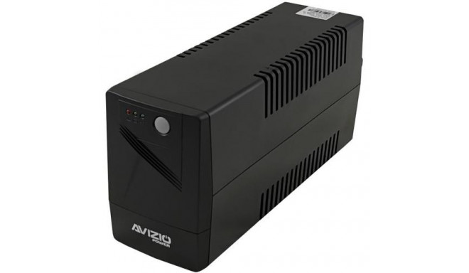 AVIZIO AP-BK650 uninterruptible power supply (UPS) Line-Interactive 0.65 kVA 360 W