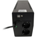 AVIZIO AP-BK650 uninterruptible power supply (UPS) Line-Interactive 0.65 kVA 360 W