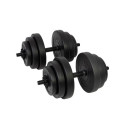 Hantel TUNTURI Vinyl Dumbbellset 28kg