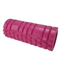 Massaažirull TUNTURI Yoga Foam Grid Roller 33cm, roosa