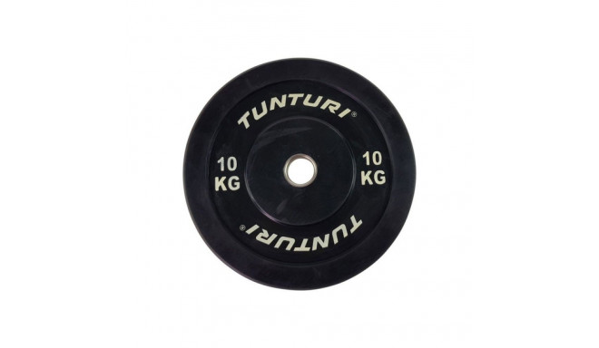 Raskusketas TUNTURI Training Bumper Plate, 50 mm, 10 kg