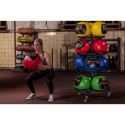 Topispall Tunturi Wall Ball 10 kg, roheline