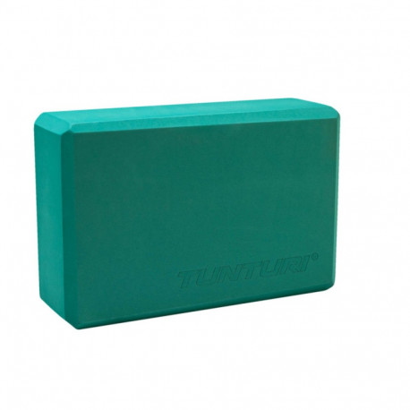 Joogaplokk TUNTURI Yoga Block, türkiis