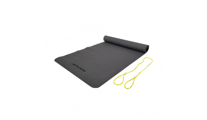 Joogamatt TUNTURI TPE Yogamat 3mm, antratsiit